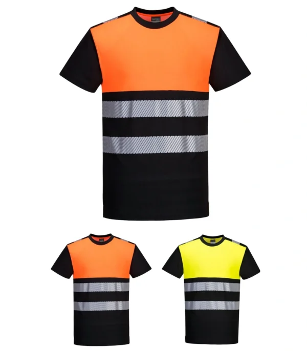 Portwest PW311 - PW3 Hi-Vis Class 1 T-Shirt